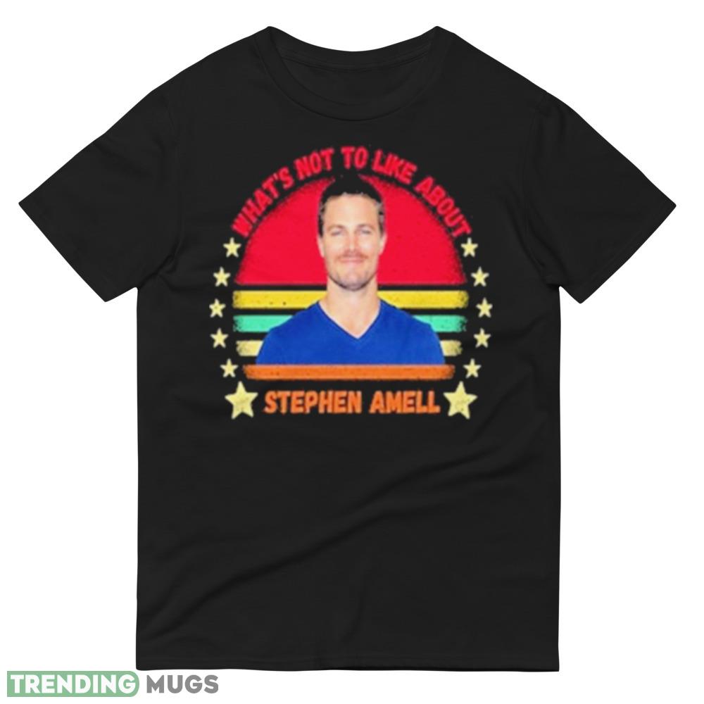 What’s Not To Like About Stephen Amell Vintage Shirt Dark Shirt What’s Not To Like About Stephen Amell Vintage Shirt Dark Shirt