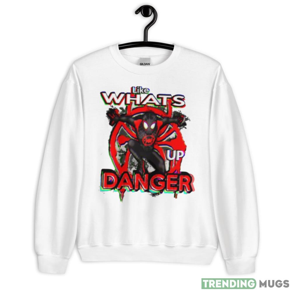 What’s Up Danger Spider Verse shirt - 18000 Unisex Heavy Blend Crewneck Sweatshirt What’s Up Danger Spider Verse shirt - 18000 Unisex Heavy Blend Crewneck Sweatshirt