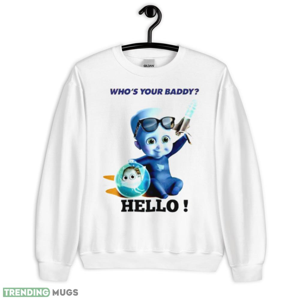 Who’s Your Daddy Megamind Graphics Shirt - 18000 Unisex Heavy Blend Crewneck Sweatshirt Who’s Your Daddy Megamind Graphics Shirt - 18000 Unisex Heavy Blend Crewneck Sweatshirt