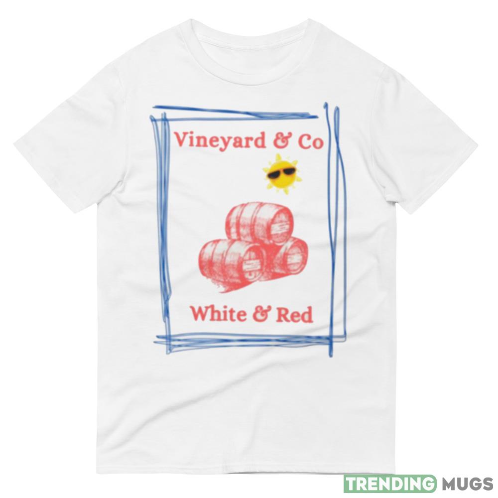 Wine Barrels White And Red shirt Light Shirt Wine Barrels White And Red shirt Light Shirt