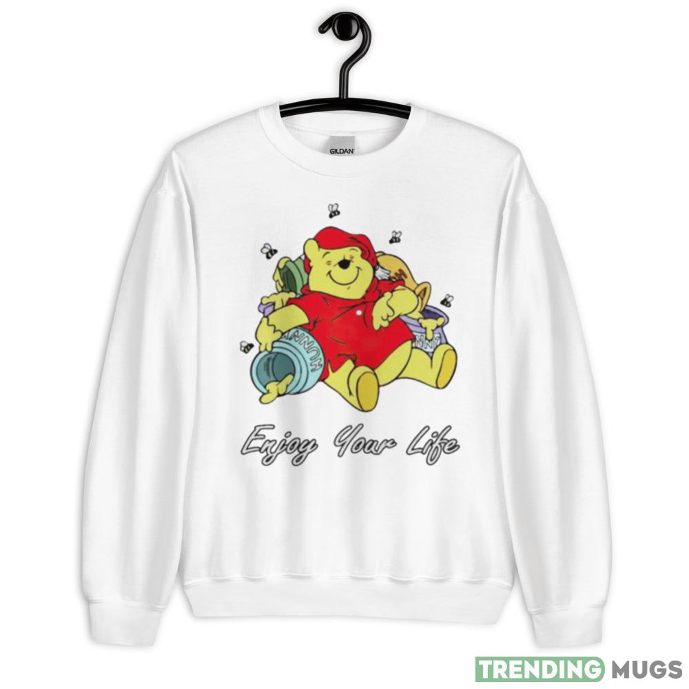 Winnie The Pooh enjoy your life shirt - 18000 Unisex Heavy Blend Crewneck Sweatshirt Winnie The Pooh enjoy your life shirt - 18000 Unisex Heavy Blend Crewneck Sweatshirt
