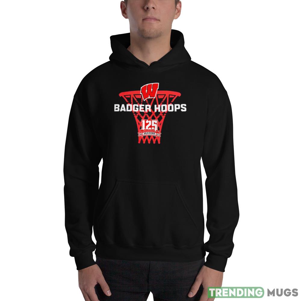 Wisconsin Badgers Hoobs basketball since 1898 logo shirt Dark Shirt Wisconsin Badgers Hoobs basketball since 1898 logo shirt Dark Shirt