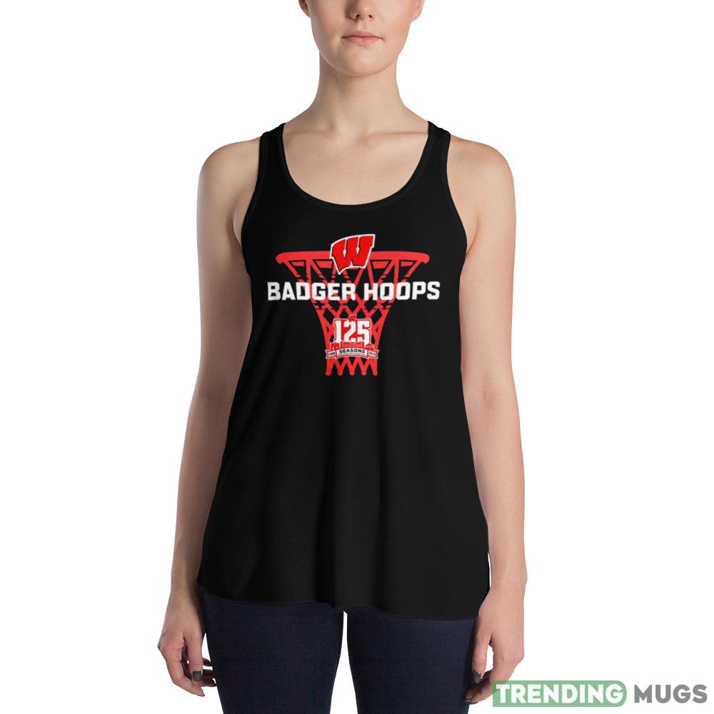 Wisconsin Badgers Hoobs basketball since 1898 logo shirt Dark Shirt Wisconsin Badgers Hoobs basketball since 1898 logo shirt Dark Shirt