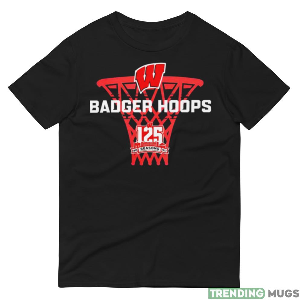 Wisconsin Badgers Hoobs basketball since 1898 logo shirt Dark Shirt Wisconsin Badgers Hoobs basketball since 1898 logo shirt Dark Shirt