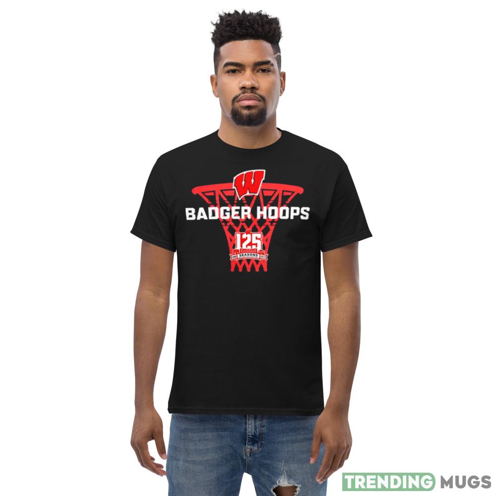 Wisconsin Badgers Hoobs basketball since 1898 logo shirt Dark Shirt Wisconsin Badgers Hoobs basketball since 1898 logo shirt Dark Shirt