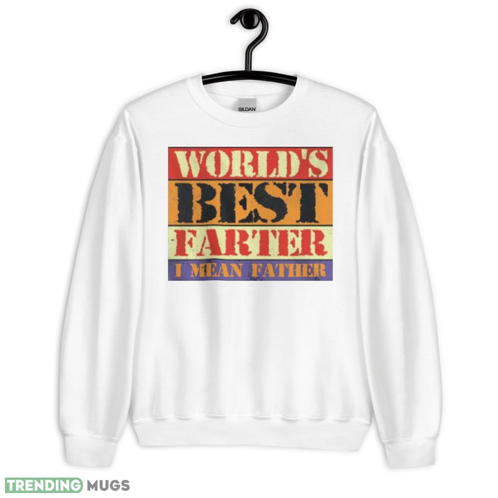 World’s Best Farter I Mean Father vintage shirt - 18000 Unisex Heavy Blend Crewneck Sweatshirt World’s Best Farter I Mean Father vintage shirt - 18000 Unisex Heavy Blend Crewneck Sweatshirt