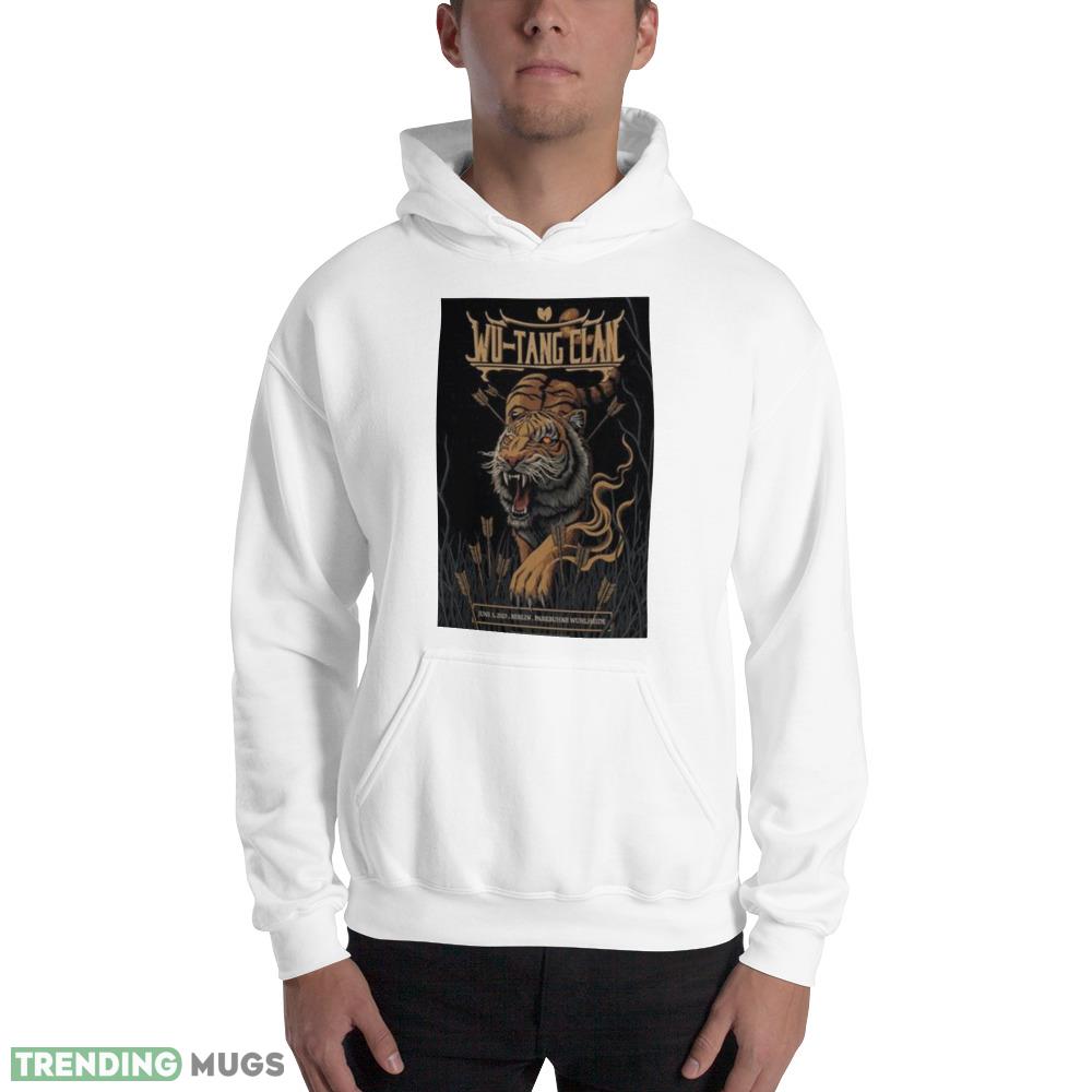 Wu Tang Clan and Nas Berlin on Moon 5 June 2023 Poster shirt Light Shirt Wu Tang Clan and Nas Berlin on Moon 5 June 2023 Poster shirt Light Shirt