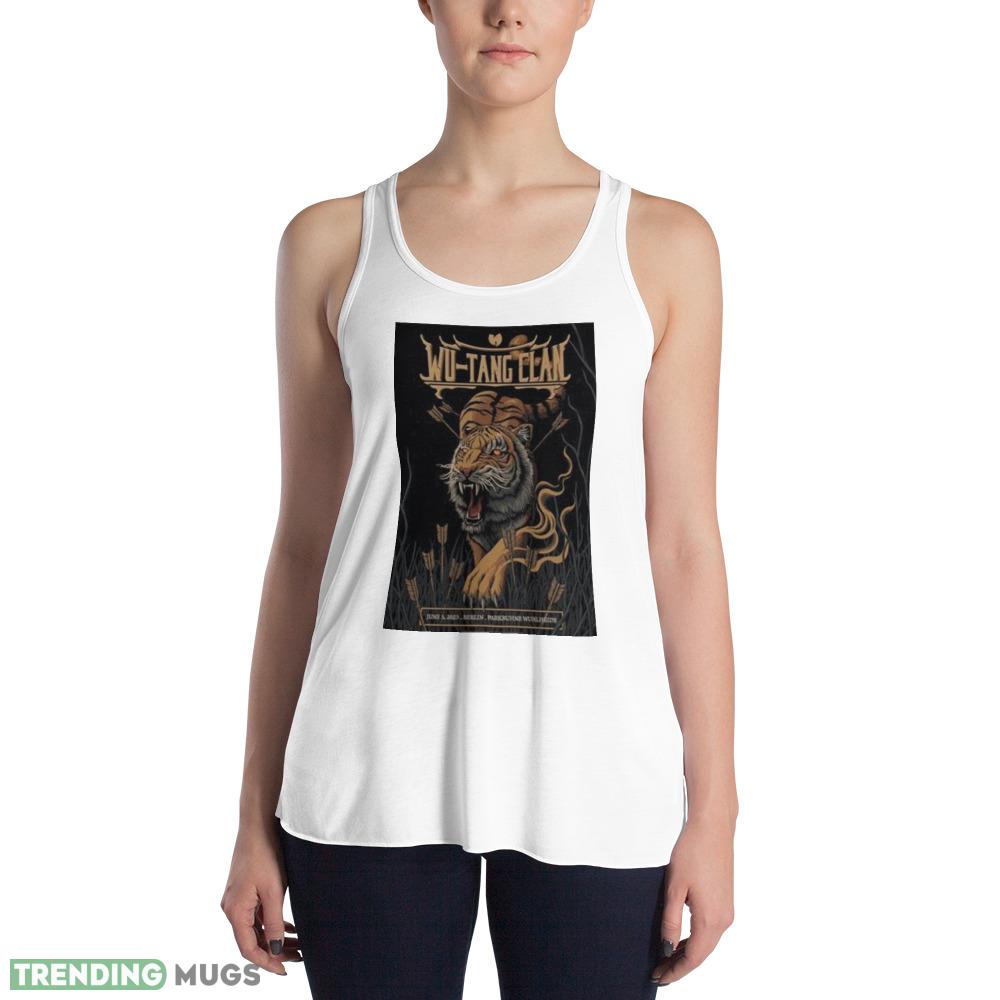 Wu Tang Clan and Nas Berlin on Moon 5 June 2023 Poster shirt Light Shirt Wu Tang Clan and Nas Berlin on Moon 5 June 2023 Poster shirt Light Shirt