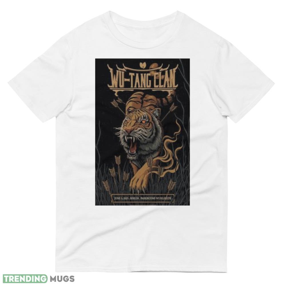 Wu Tang Clan and Nas Berlin on Moon 5 June 2023 Poster shirt Light Shirt Wu Tang Clan and Nas Berlin on Moon 5 June 2023 Poster shirt Light Shirt