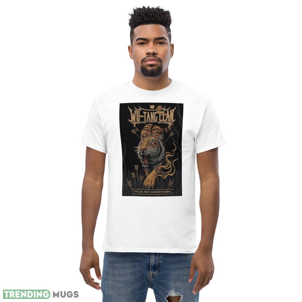 Wu Tang Clan and Nas Berlin on Moon 5 June 2023 Poster shirt Light Shirt Wu Tang Clan and Nas Berlin on Moon 5 June 2023 Poster shirt Light Shirt