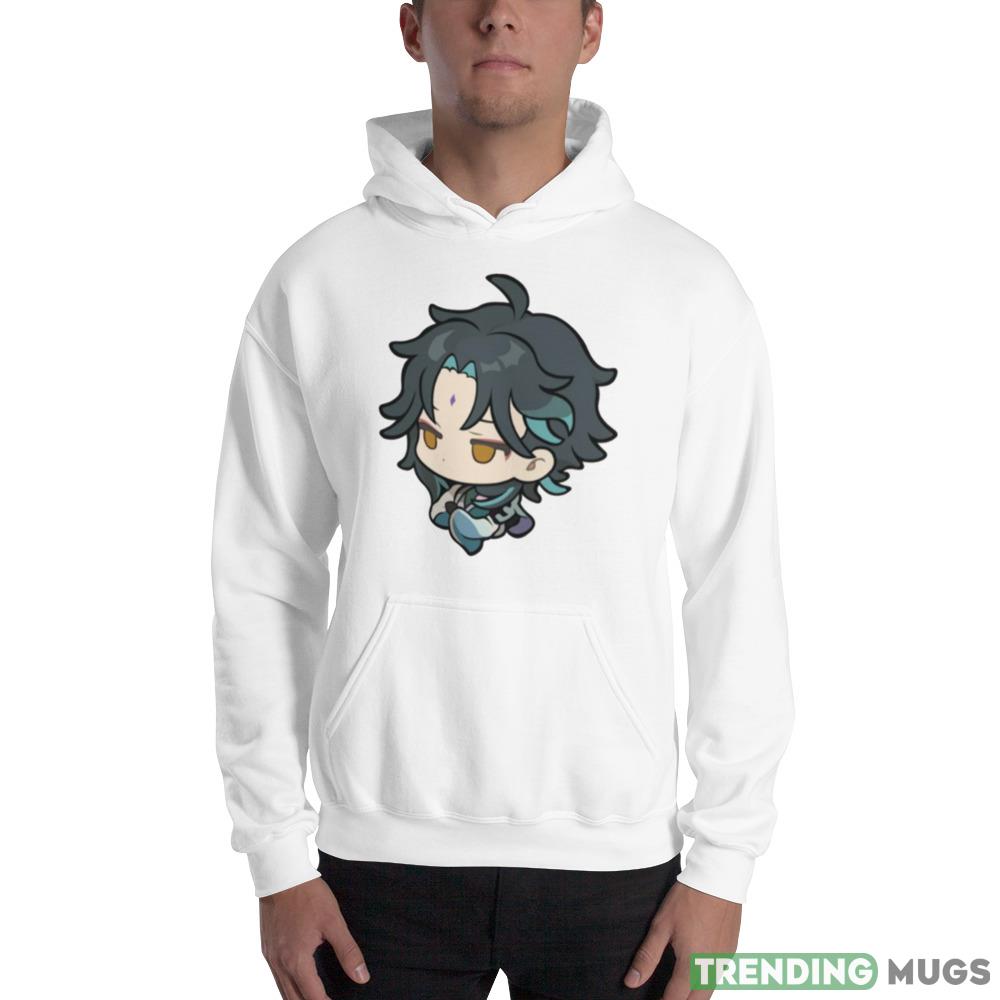 Xiao 1 Genshin Impact Baby Chibi shirt Light Shirt Xiao 1 Genshin Impact Baby Chibi shirt Light Shirt