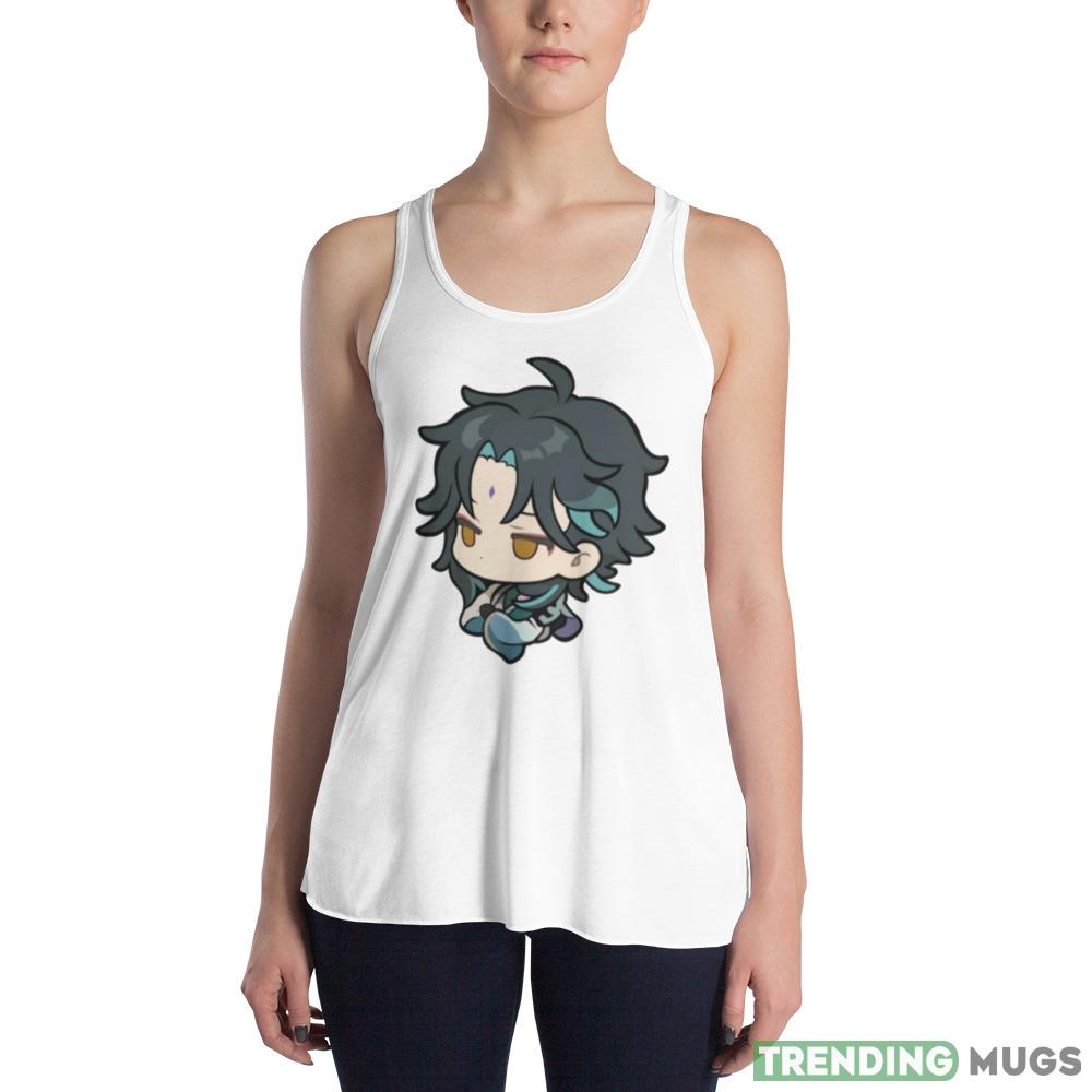 Xiao 1 Genshin Impact Baby Chibi shirt Light Shirt Xiao 1 Genshin Impact Baby Chibi shirt Light Shirt