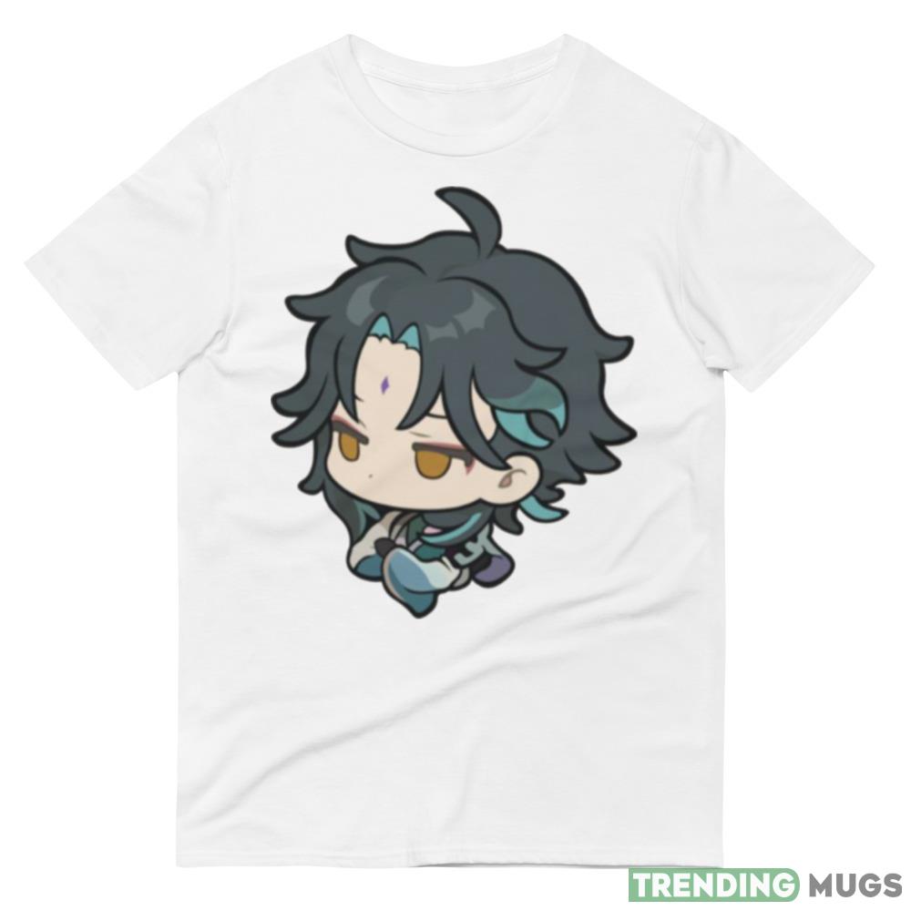 Xiao 1 Genshin Impact Baby Chibi shirt Light Shirt Xiao 1 Genshin Impact Baby Chibi shirt Light Shirt