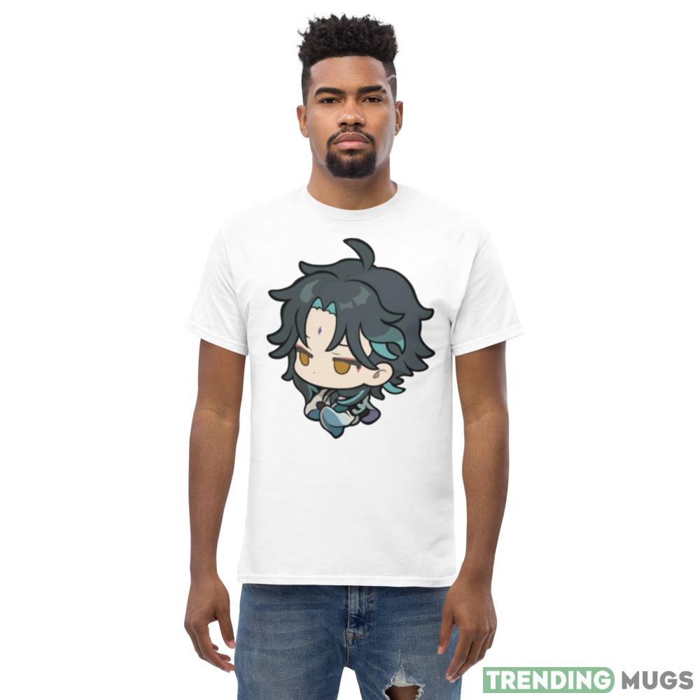 Xiao 1 Genshin Impact Baby Chibi shirt Light Shirt Xiao 1 Genshin Impact Baby Chibi shirt Light Shirt