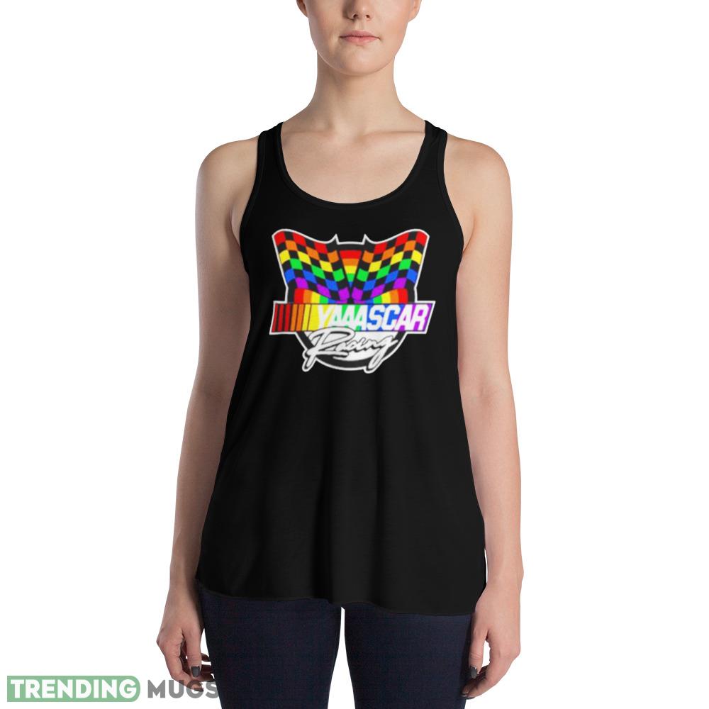 Yaaascar racing nascar pride month shirt Dark Shirt Yaaascar racing nascar pride month shirt Dark Shirt