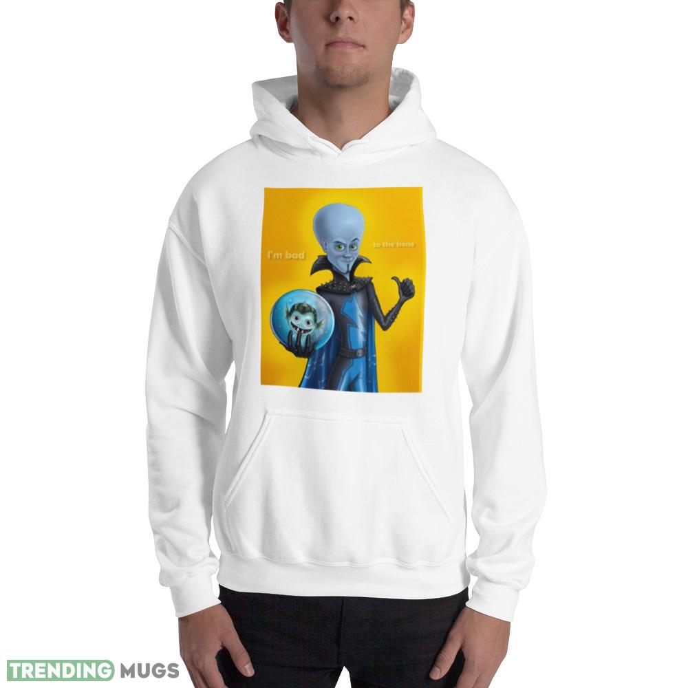 Yellow Graphic Megamind White Shirt Light Shirt Yellow Graphic Megamind White Shirt Light Shirt