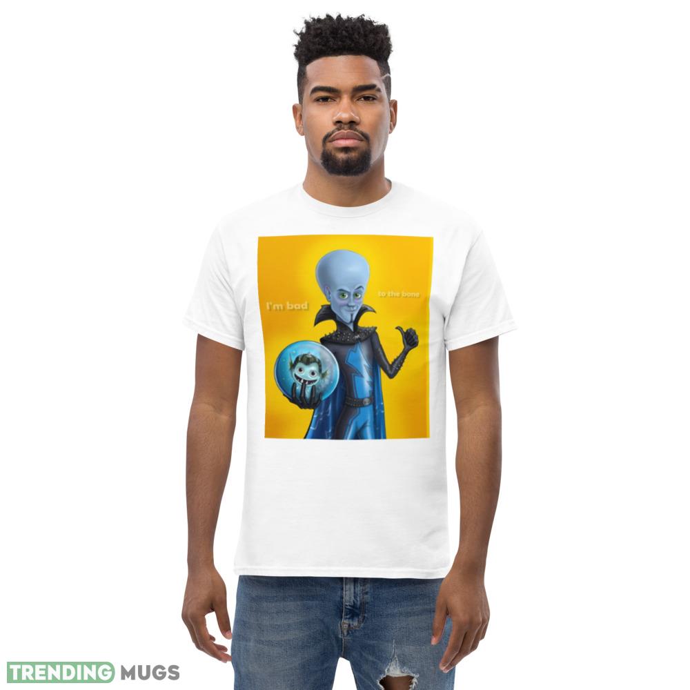 Yellow Graphic Megamind White Shirt Light Shirt Yellow Graphic Megamind White Shirt Light Shirt