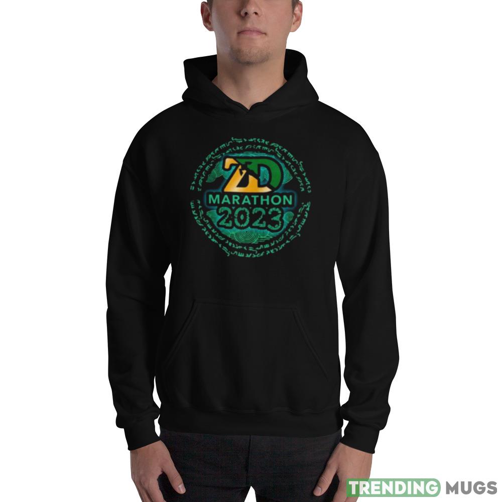 Zelda Dungeon Marathon 2023 Logo Shirt Dark Shirt Zelda Dungeon Marathon 2023 Logo Shirt Dark Shirt