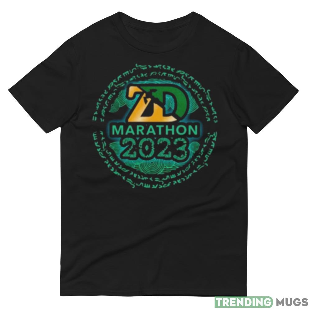 Zelda Dungeon Marathon 2023 Logo Shirt Dark Shirt Zelda Dungeon Marathon 2023 Logo Shirt Dark Shirt
