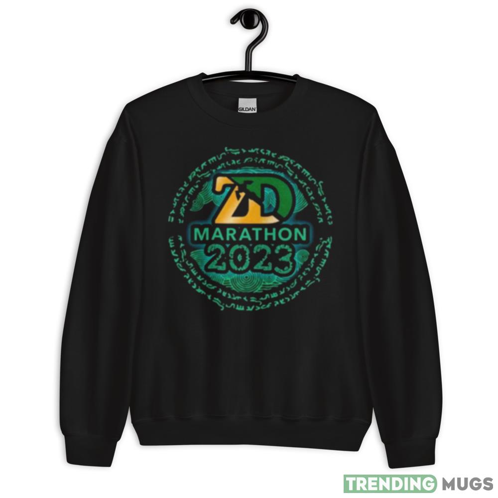 Zelda Dungeon Marathon 2023 Logo Shirt - 18000 Unisex Heavy Blend Crewneck Sweatshirt Zelda Dungeon Marathon 2023 Logo Shirt - 18000 Unisex Heavy Blend Crewneck Sweatshirt