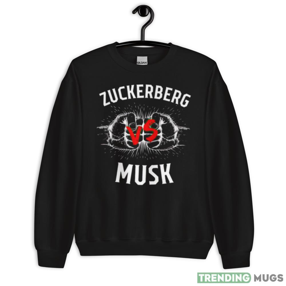zuckerberg vs musk get your epic showdown today shirt - 18000 Unisex Heavy Blend Crewneck Sweatshirt zuckerberg vs musk get your epic showdown today shirt - 18000 Unisex Heavy Blend Crewneck Sweatshirt