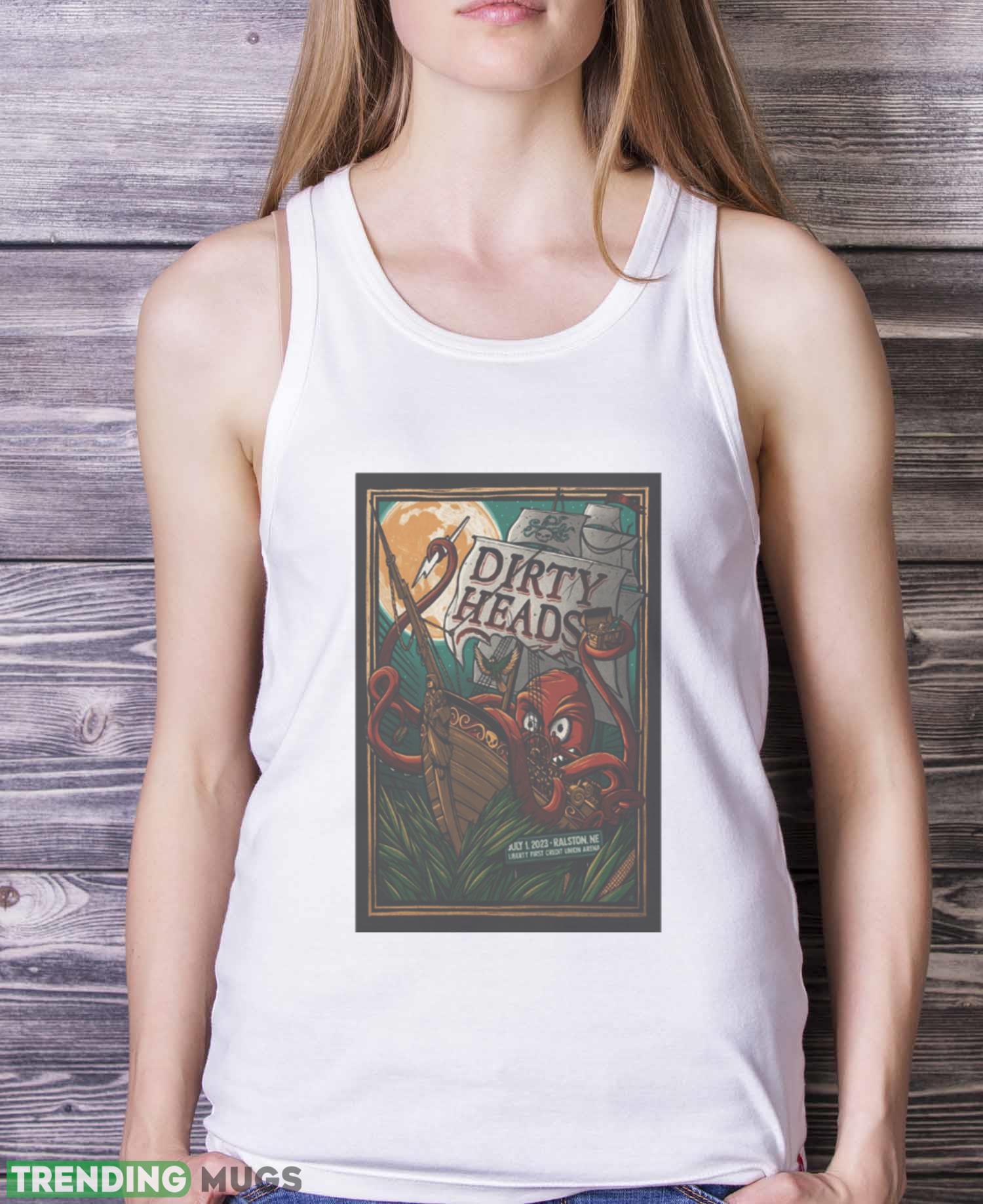 2023 Dirty Heads Liberty First Credit Union Arena Poster Shirt Light Shirt 2023 Dirty Heads Liberty First Credit Union Arena Poster Shirt Light Shirt