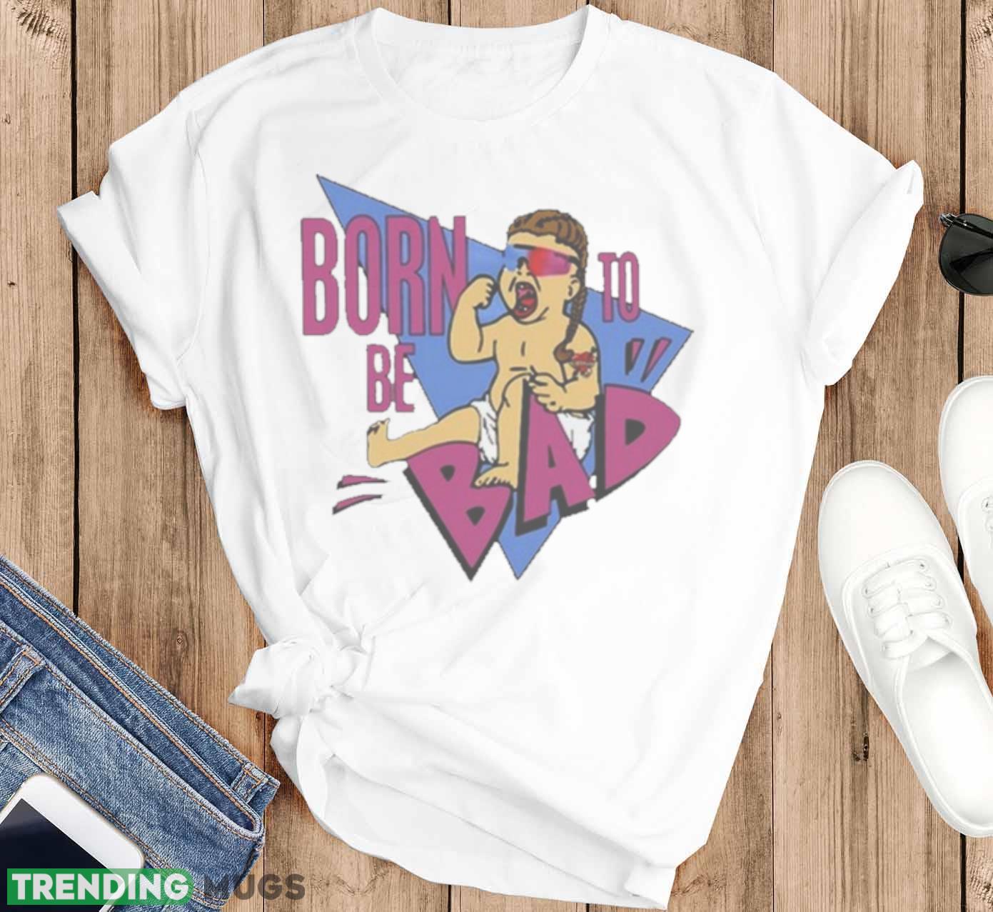 2800Studio Joey Janela Born To Be Bad shirt Light Shirt 2800Studio Joey Janela Born To Be Bad shirt Light Shirt