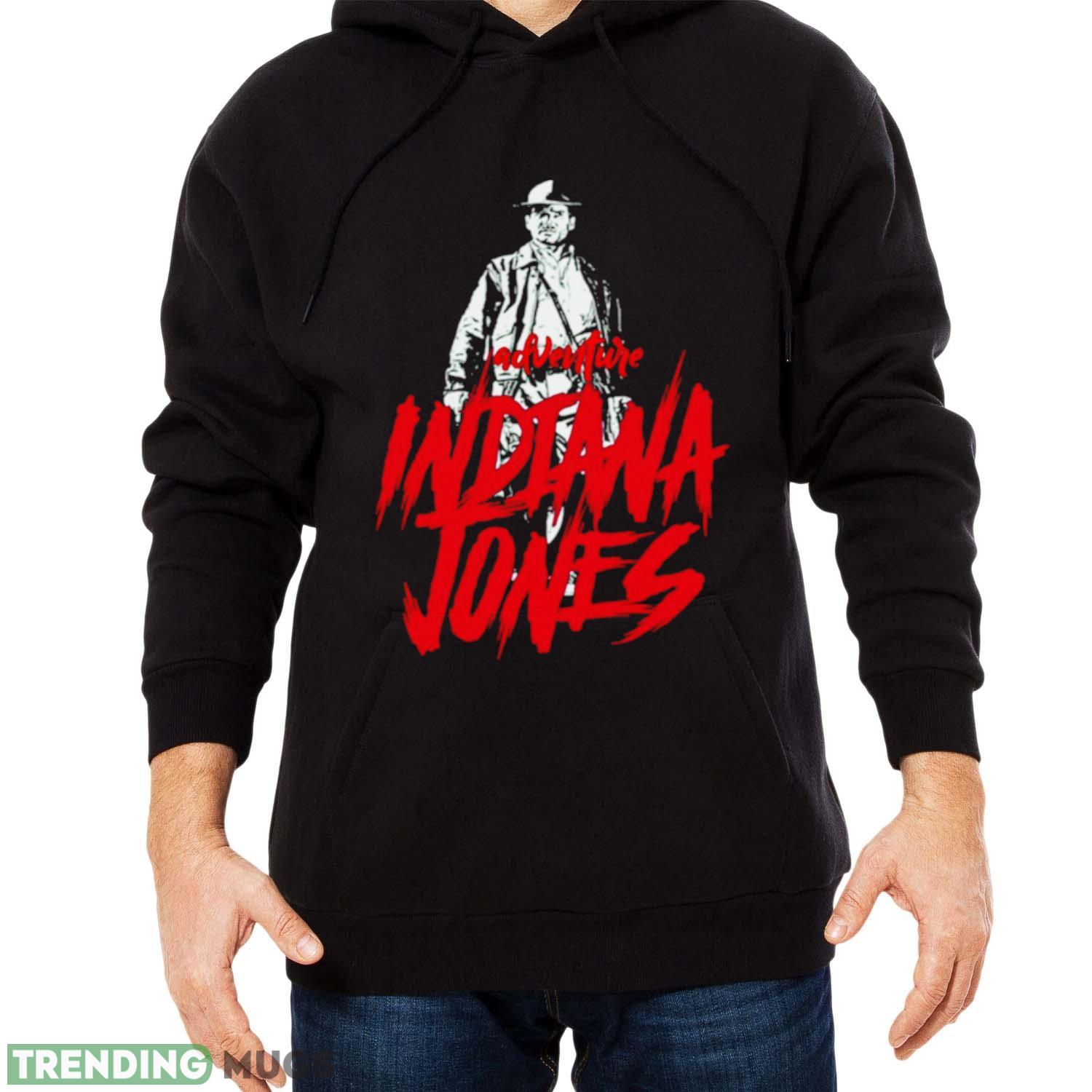 Adventure Indian Jones Pink Text shirt Dark Shirt Adventure Indian Jones Pink Text shirt Dark Shirt