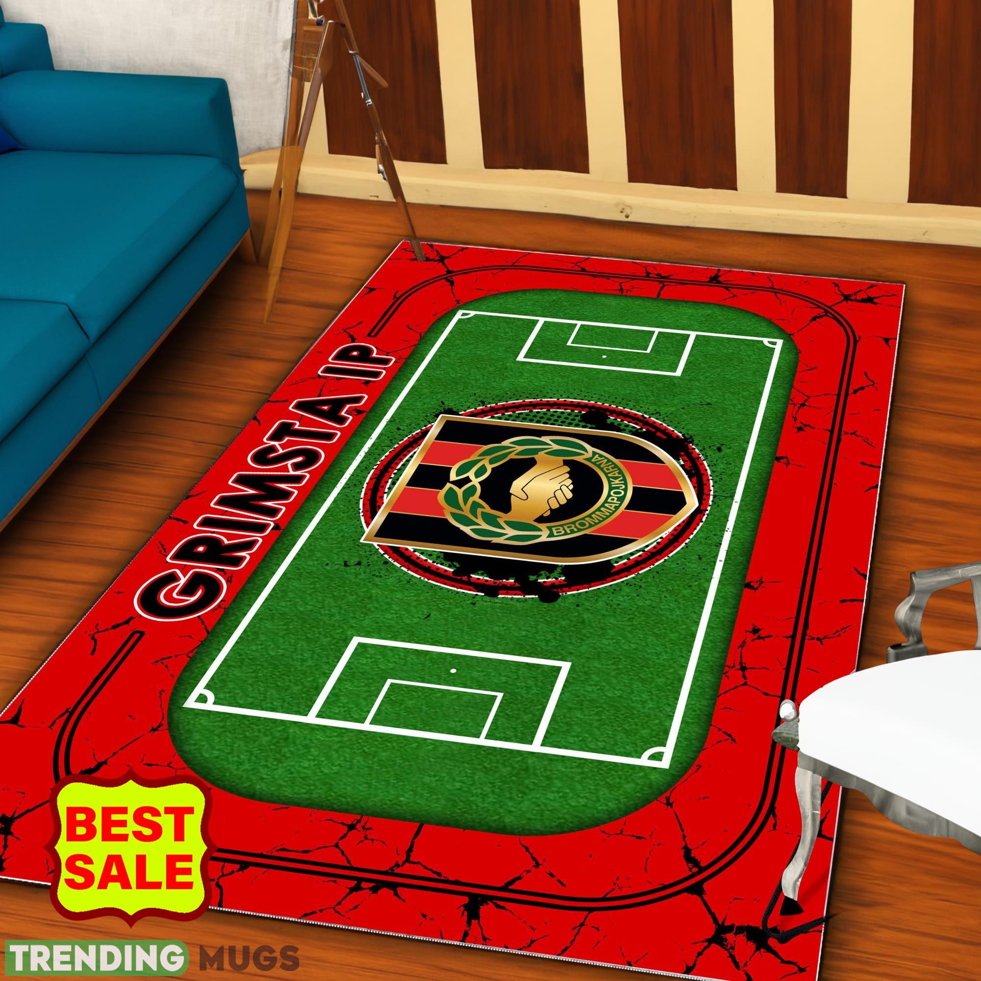 Allsvenskan IF Brommapojkarna Logo For Fans Area Rugs Living Room Indoor And Outdoor Rugs Allsvenskan IF Brommapojkarna Logo For Fans Area Rugs Living Room Indoor And Outdoor Rugs