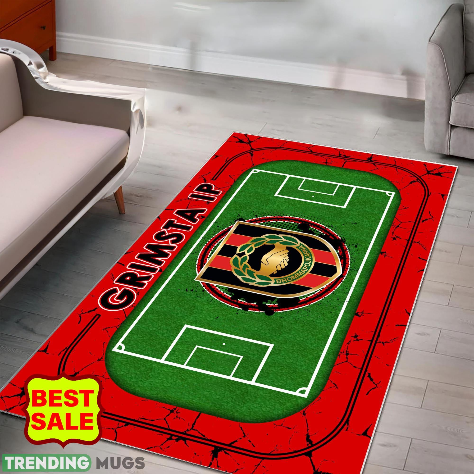 Allsvenskan IF Brommapojkarna Logo For Fans Area Rugs Living Room Indoor And Outdoor Rugs Allsvenskan IF Brommapojkarna Logo For Fans Area Rugs Living Room Indoor And Outdoor Rugs