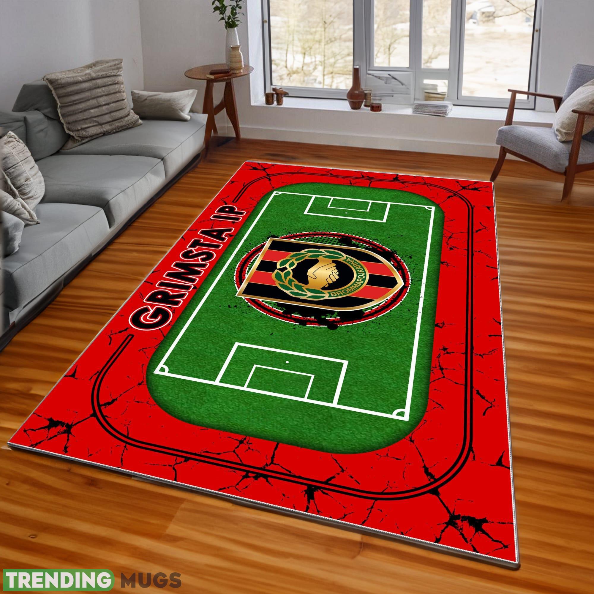 Allsvenskan IF Brommapojkarna Logo For Fans Area Rugs Living Room Indoor And Outdoor - Allsvenskan IF Brommapojkarna Rugs_1 Allsvenskan IF Brommapojkarna Logo For Fans Area Rugs Living Room Indoor And Outdoor - Allsvenskan IF Brommapojkarna Rugs_1