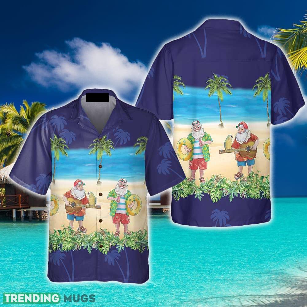 Aloha Shirt Summer Beach Gift For Men And Women - Aloha Shirt Santa Hawaiian Shirt, Funny Santa Christmas Vacation Shirt, Best Gift For Christmas_1 Aloha Shirt Summer Beach Gift For Men And Women - Aloha Shirt Santa Hawaiian Shirt, Funny Santa Christmas Vacation Shirt, Best Gift For Christmas_1