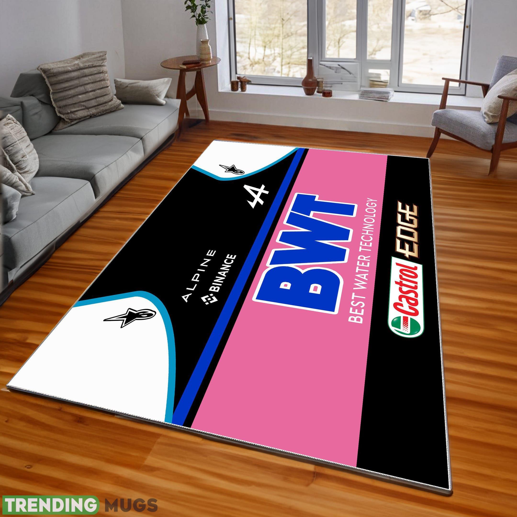Alpine F1 Team Racing Area Rugs Living Room Indoor An Outdoor - Alpine F1 Team Rugs_1 Alpine F1 Team Racing Area Rugs Living Room Indoor An Outdoor - Alpine F1 Team Rugs_1
