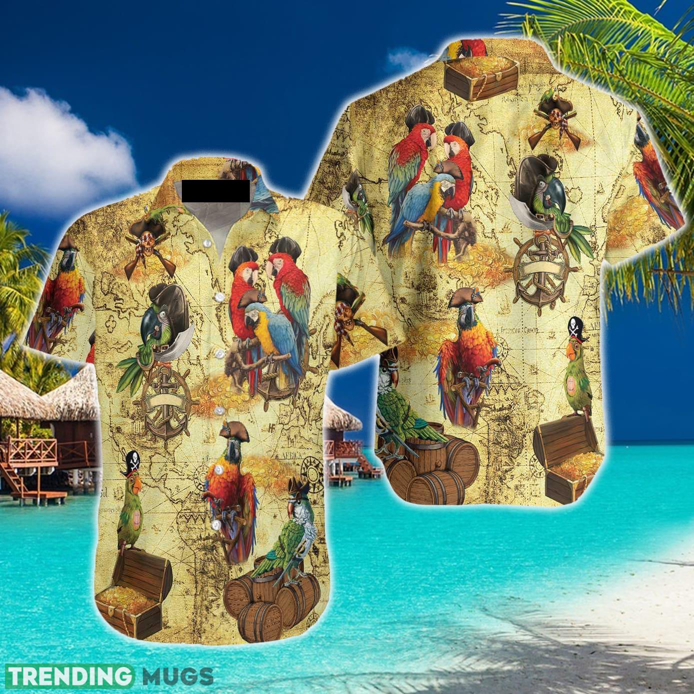 AMAZING PIRATE PARROTS Hawaiian Shirt Summer Beach Gift For Men And Women - AMAZING PIRATE PARROTS Hawaiian Shirt_2 AMAZING PIRATE PARROTS Hawaiian Shirt Summer Beach Gift For Men And Women - AMAZING PIRATE PARROTS Hawaiian Shirt_2
