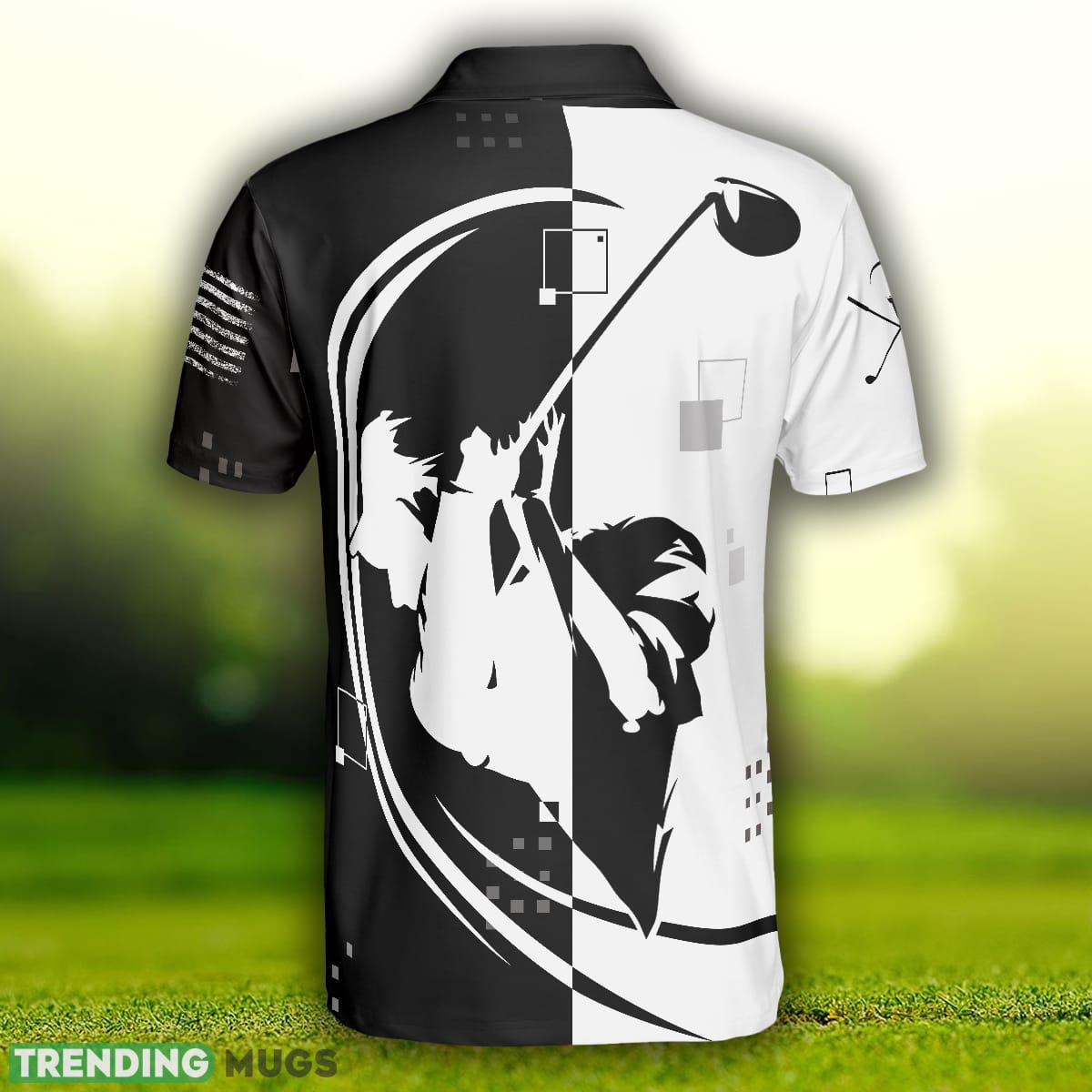 American Golfer Hard Swing US Flag, Black And White American Flag, Best Golf Shirt Polo Shirt Polo Shirt American Golfer Hard Swing US Flag, Black And White American Flag, Best Golf Shirt Polo Shirt Polo Shirt