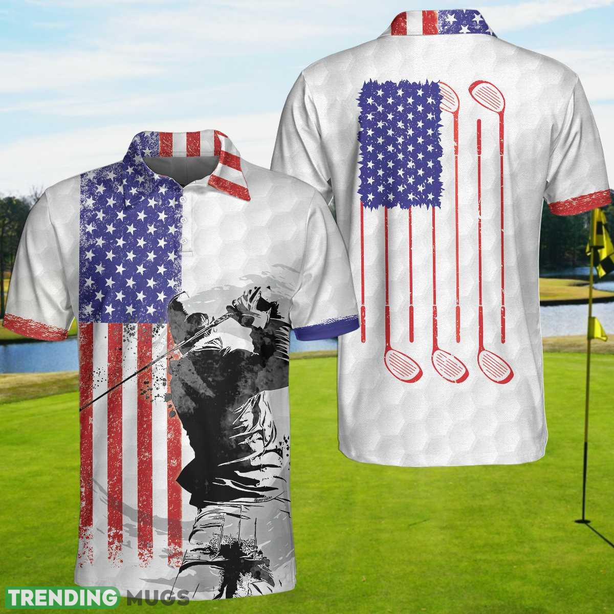 American Golfer Short Sleeve Golf, Golf Club Style American Flag, Patriotic Golf Shirt Polo Shirt - American Golfer Short Sleeve Golf Polo Shirt, Golf Club Style American Flag Polo Shirt, Patriotic Golf Shirt For Men_1 American Golfer Short Sleeve Golf, Golf Club Style American Flag, Patriotic Golf Shirt Polo Shirt - American Golfer Short Sleeve Golf Polo Shirt, Golf Club Style American Flag Polo Shirt, Patriotic Golf Shirt For Men_1
