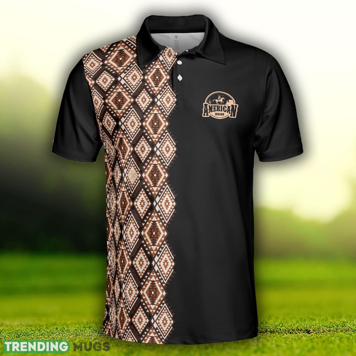 American Indian, Navajo Pattern Shirt And Women, American Themed Polo Style Shirt Polo Shirt Polo Shirt American Indian, Navajo Pattern Shirt And Women, American Themed Polo Style Shirt Polo Shirt Polo Shirt