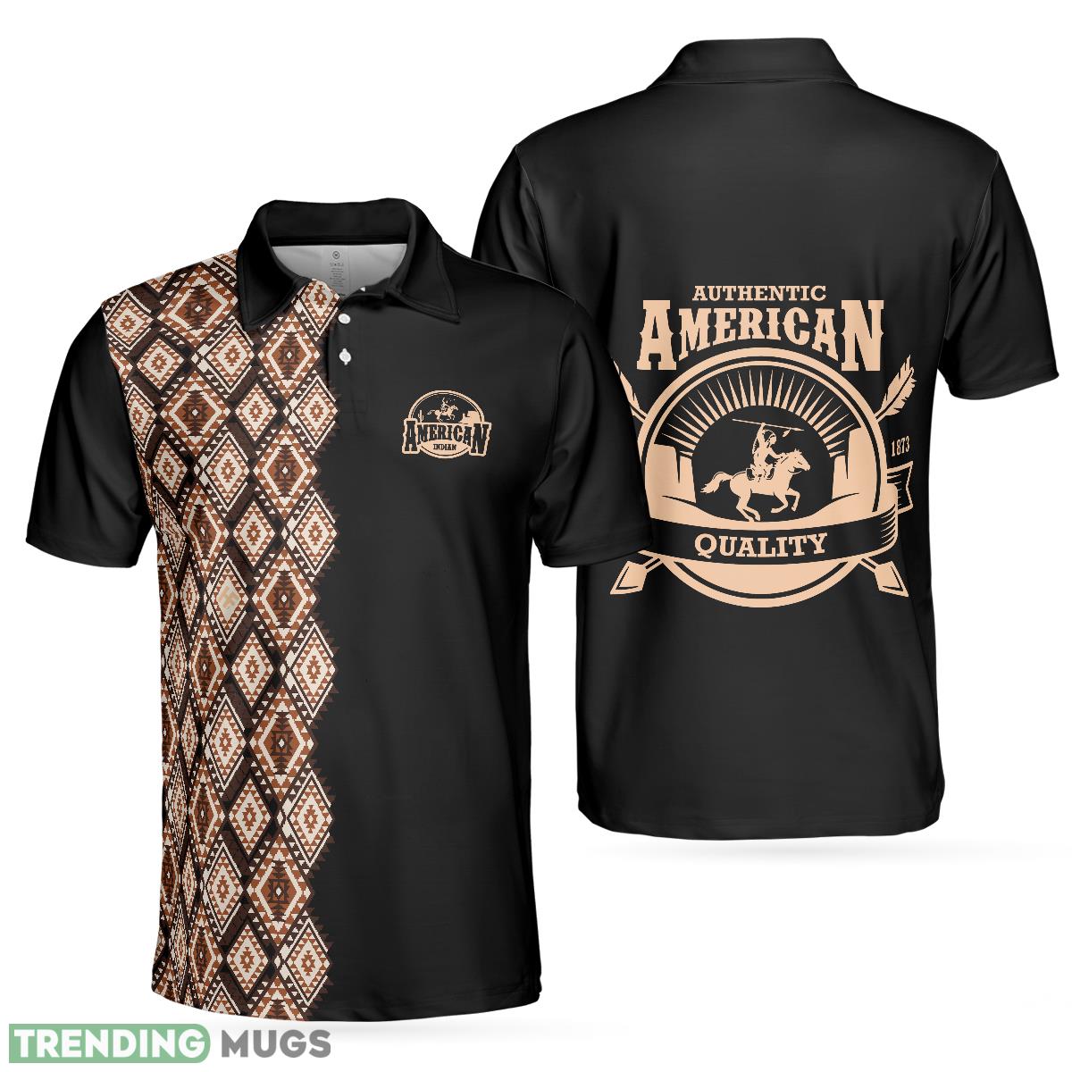 American Indian, Navajo Pattern Shirt And Women, American Themed Polo Style Shirt Polo Shirt - American Indian Polo Shirt, Navajo Pattern Shirt For Men And Women, American Themed Polo Style Shirt_1 American Indian, Navajo Pattern Shirt And Women, American Themed Polo Style Shirt Polo Shirt - American Indian Polo Shirt, Navajo Pattern Shirt For Men And Women, American Themed Polo Style Shirt_1