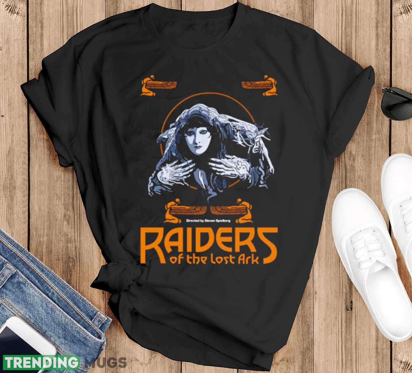 Angels Of The Ark Of The Covenant Indiana Jones shirt - Black T-Shirt Angels Of The Ark Of The Covenant Indiana Jones shirt - Black T-Shirt