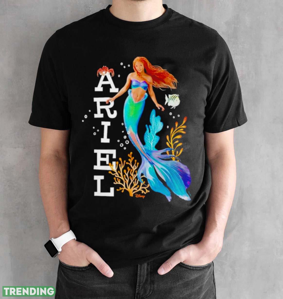Ariel Disney shirt Dark Shirt Ariel Disney shirt Dark Shirt