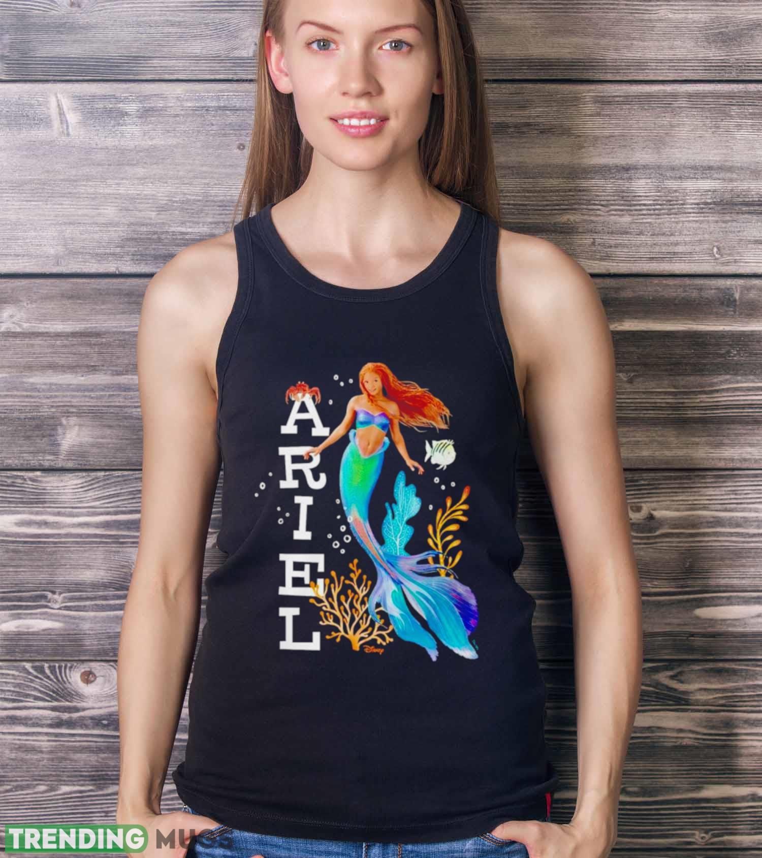 Ariel Disney shirt Dark Shirt Ariel Disney shirt Dark Shirt