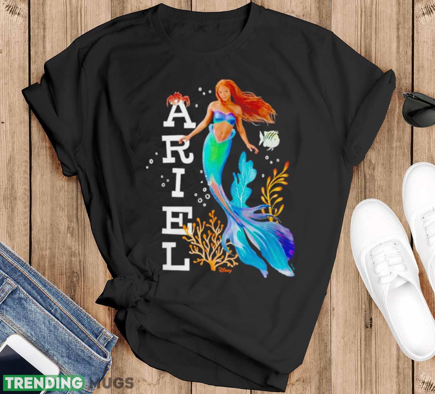 Ariel Disney shirt - Black T-Shirt Ariel Disney shirt - Black T-Shirt