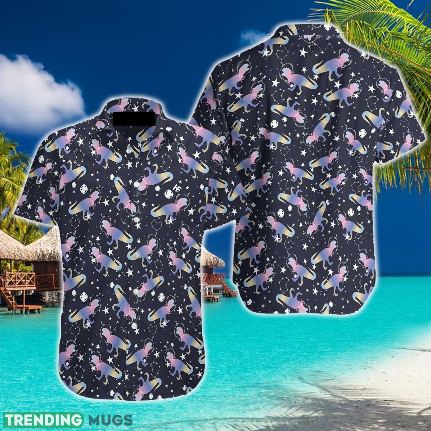 Astro T-Rex Dinosaur Hawaiian Shirt Summer Beach Gift For Men And Women - Astro T-Rex Dinosaur Hawaiian Shirt_2 Astro T-Rex Dinosaur Hawaiian Shirt Summer Beach Gift For Men And Women - Astro T-Rex Dinosaur Hawaiian Shirt_2