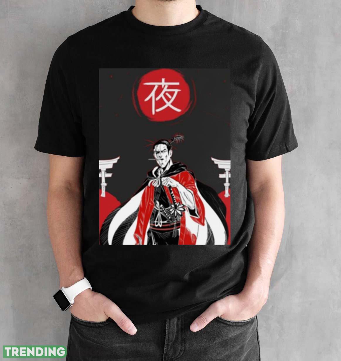 Atomic Samurai Night Illustration Graphic shirt Dark Shirt Atomic Samurai Night Illustration Graphic shirt Dark Shirt
