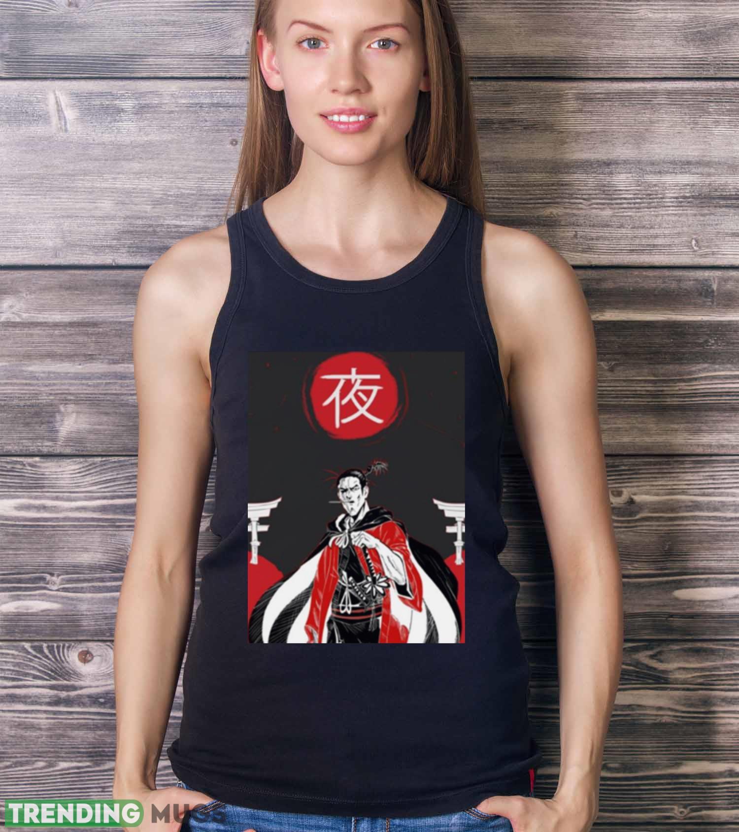 Atomic Samurai Night Illustration Graphic shirt Dark Shirt Atomic Samurai Night Illustration Graphic shirt Dark Shirt