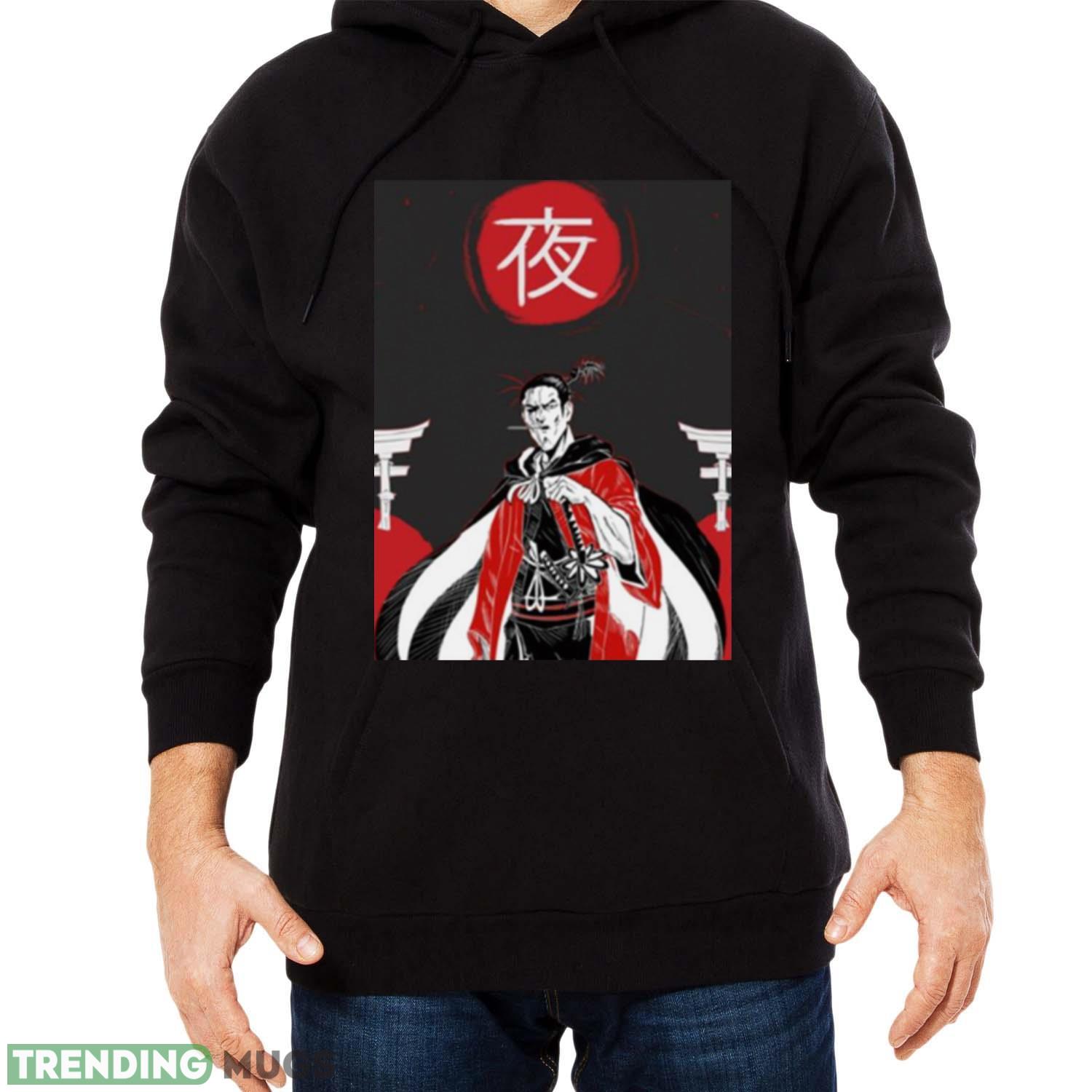 Atomic Samurai Night Illustration Graphic shirt Dark Shirt Atomic Samurai Night Illustration Graphic shirt Dark Shirt