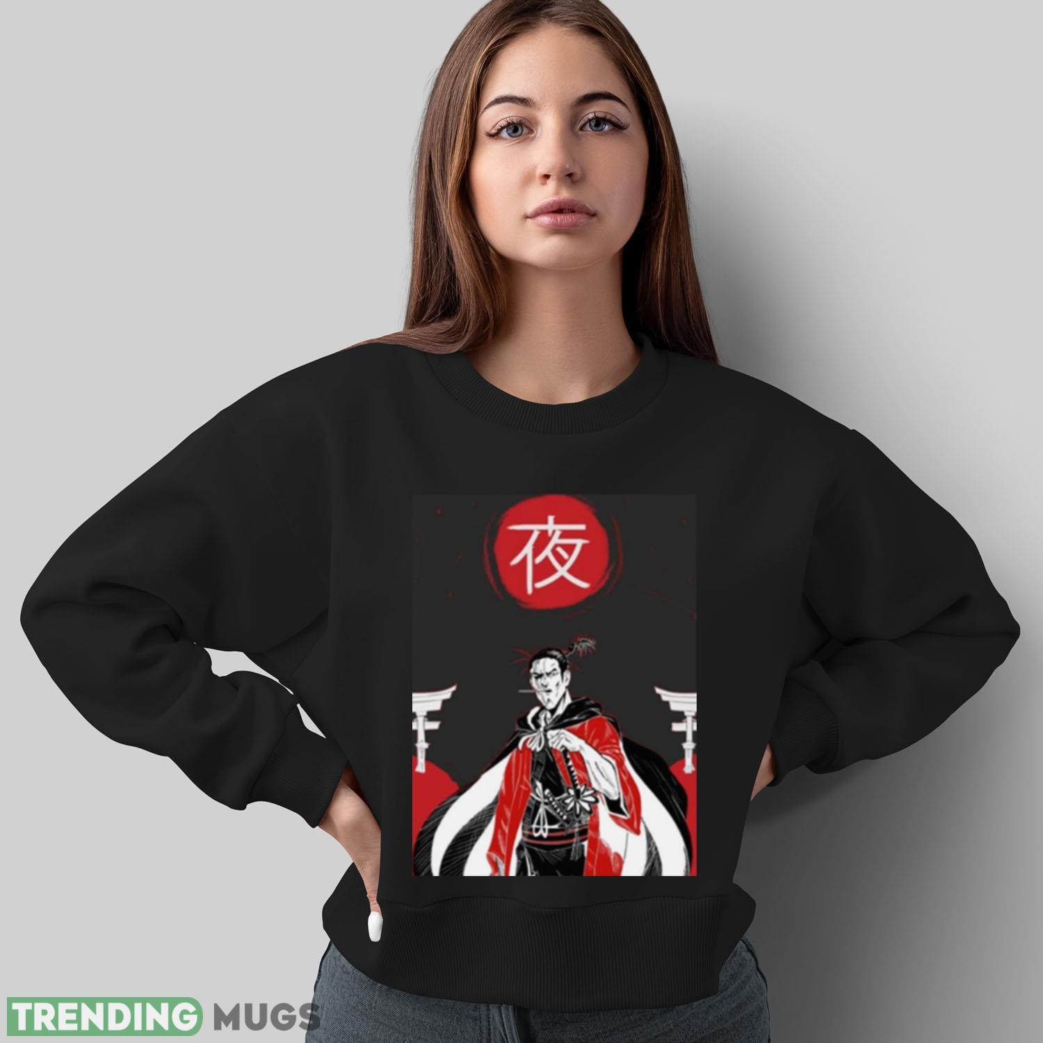 Atomic Samurai Night Illustration Graphic shirt Dark Shirt Atomic Samurai Night Illustration Graphic shirt Dark Shirt
