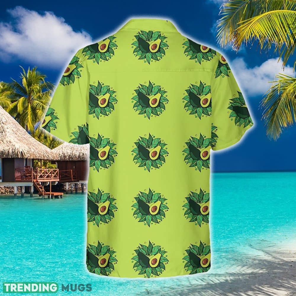 Avocado On Light Green Hawaiian Shirt Summer Beach Gift For Men And Women Hawaiian Shirt Avocado On Light Green Hawaiian Shirt Summer Beach Gift For Men And Women Hawaiian Shirt