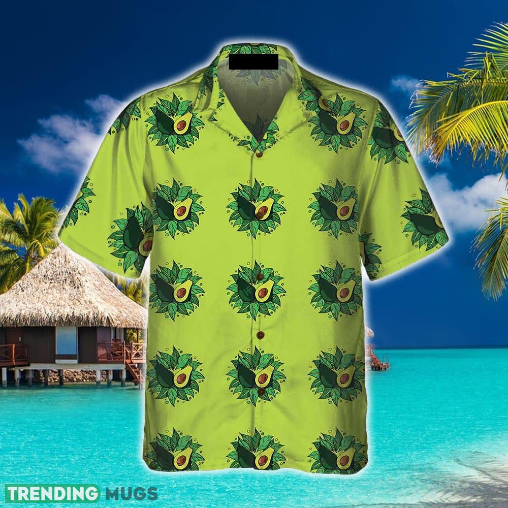 Avocado On Light Green Hawaiian Shirt Summer Beach Gift For Men And Women Hawaiian Shirt Avocado On Light Green Hawaiian Shirt Summer Beach Gift For Men And Women Hawaiian Shirt
