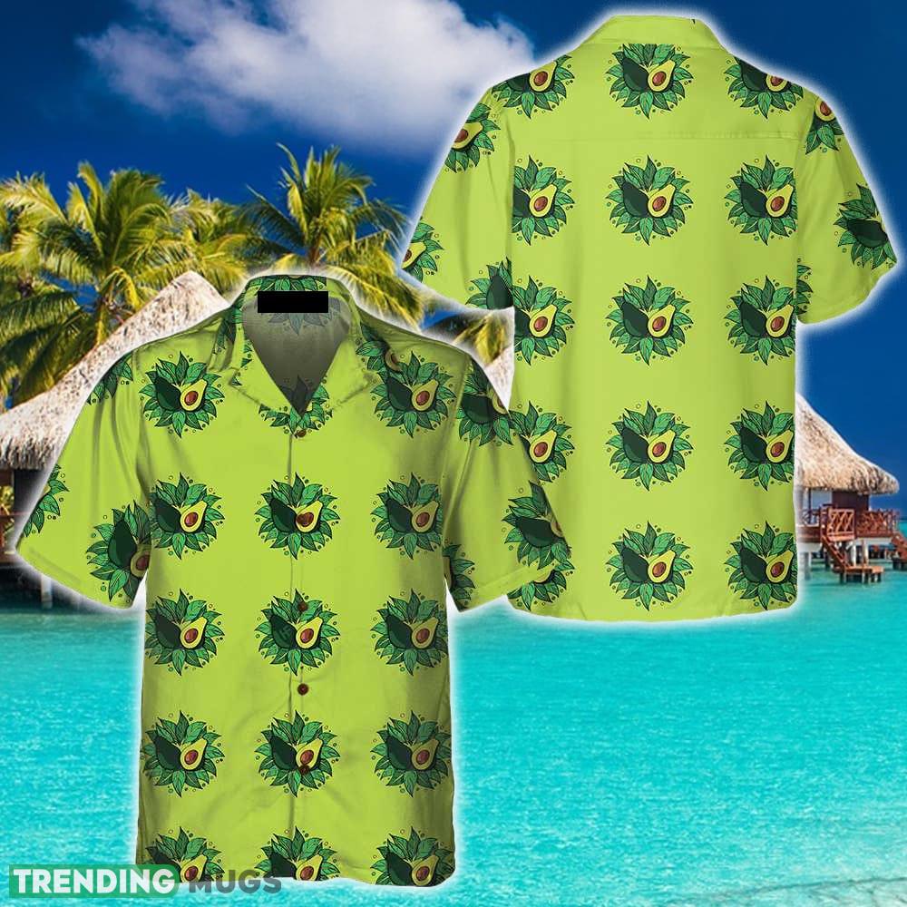 Avocado On Light Green Hawaiian Shirt Summer Beach Gift For Men And Women - Avocado On Light Green Hawaiian Shirt, Funny Avocado Shirt, Short Sleeve Avocado Print Shirt_1 Avocado On Light Green Hawaiian Shirt Summer Beach Gift For Men And Women - Avocado On Light Green Hawaiian Shirt, Funny Avocado Shirt, Short Sleeve Avocado Print Shirt_1